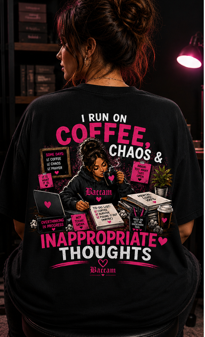 I run on coffee