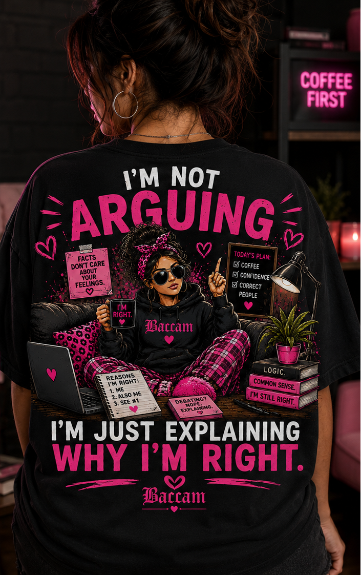 Im not arguing