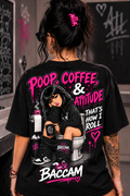 Poop Coffee Attitude