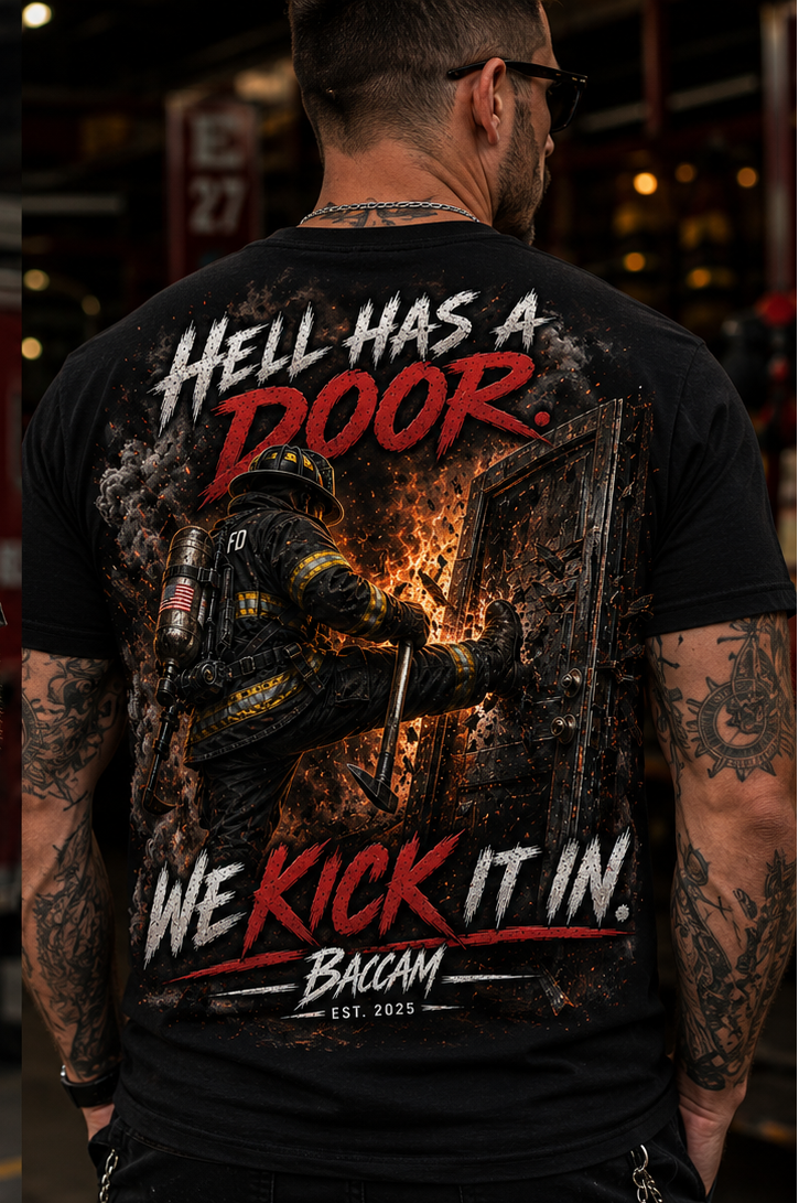Hell Has a Door. We Kick It In