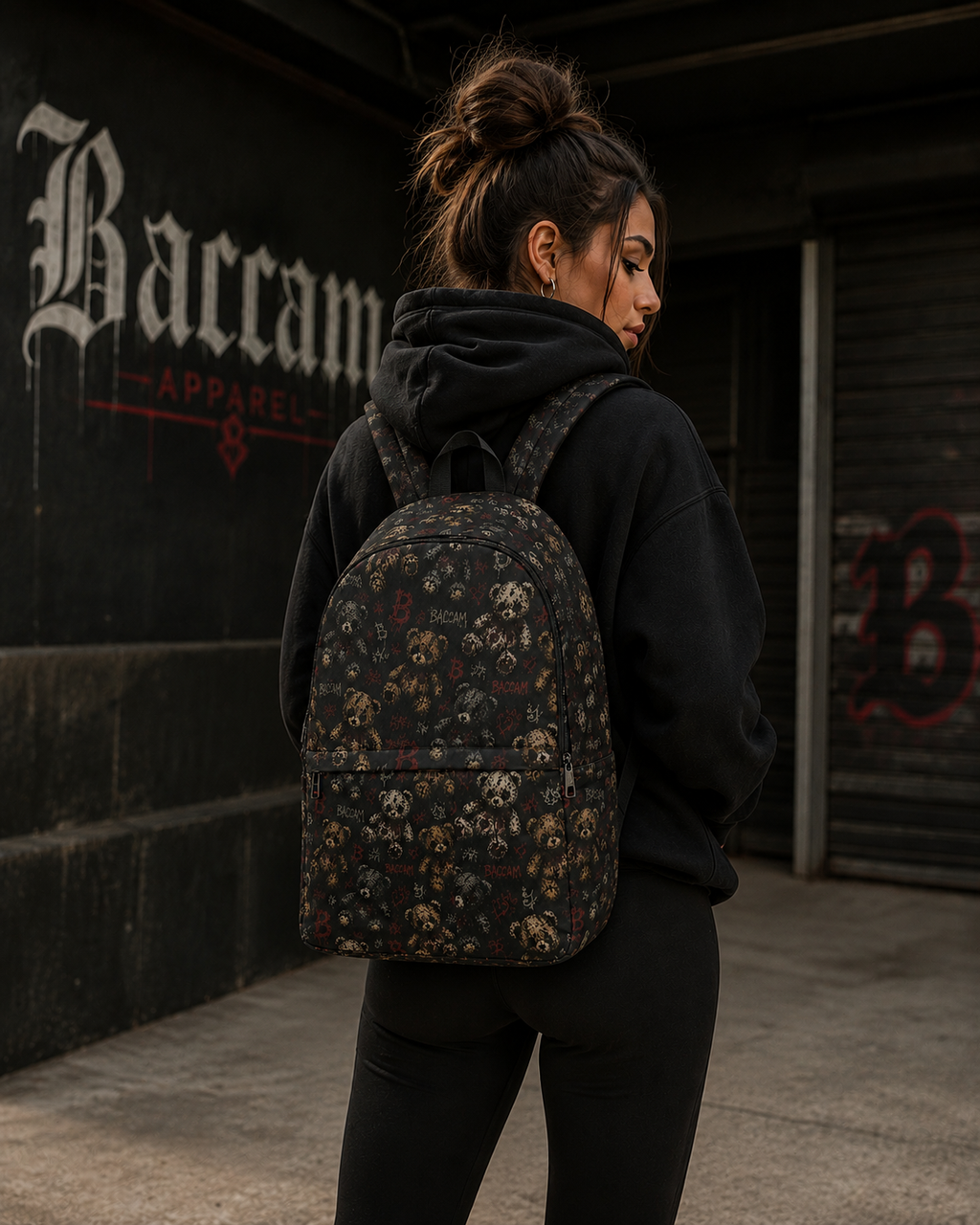 Twisted Teddies Backpack
