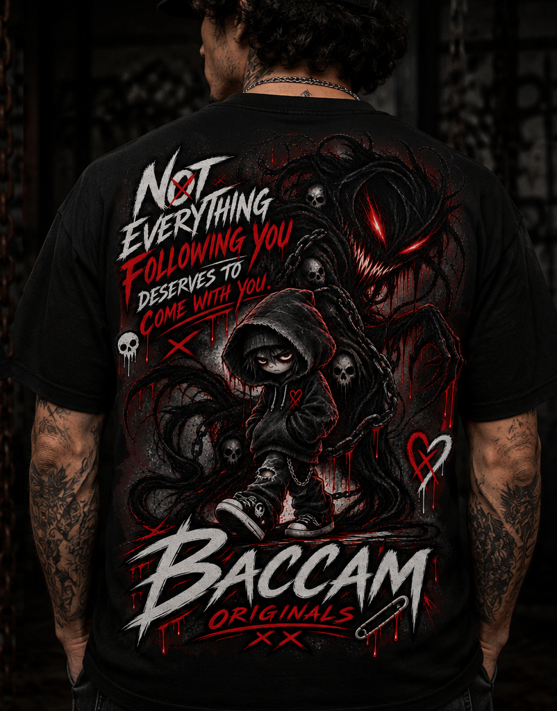 Shade — Baccam Original Graphic Tee