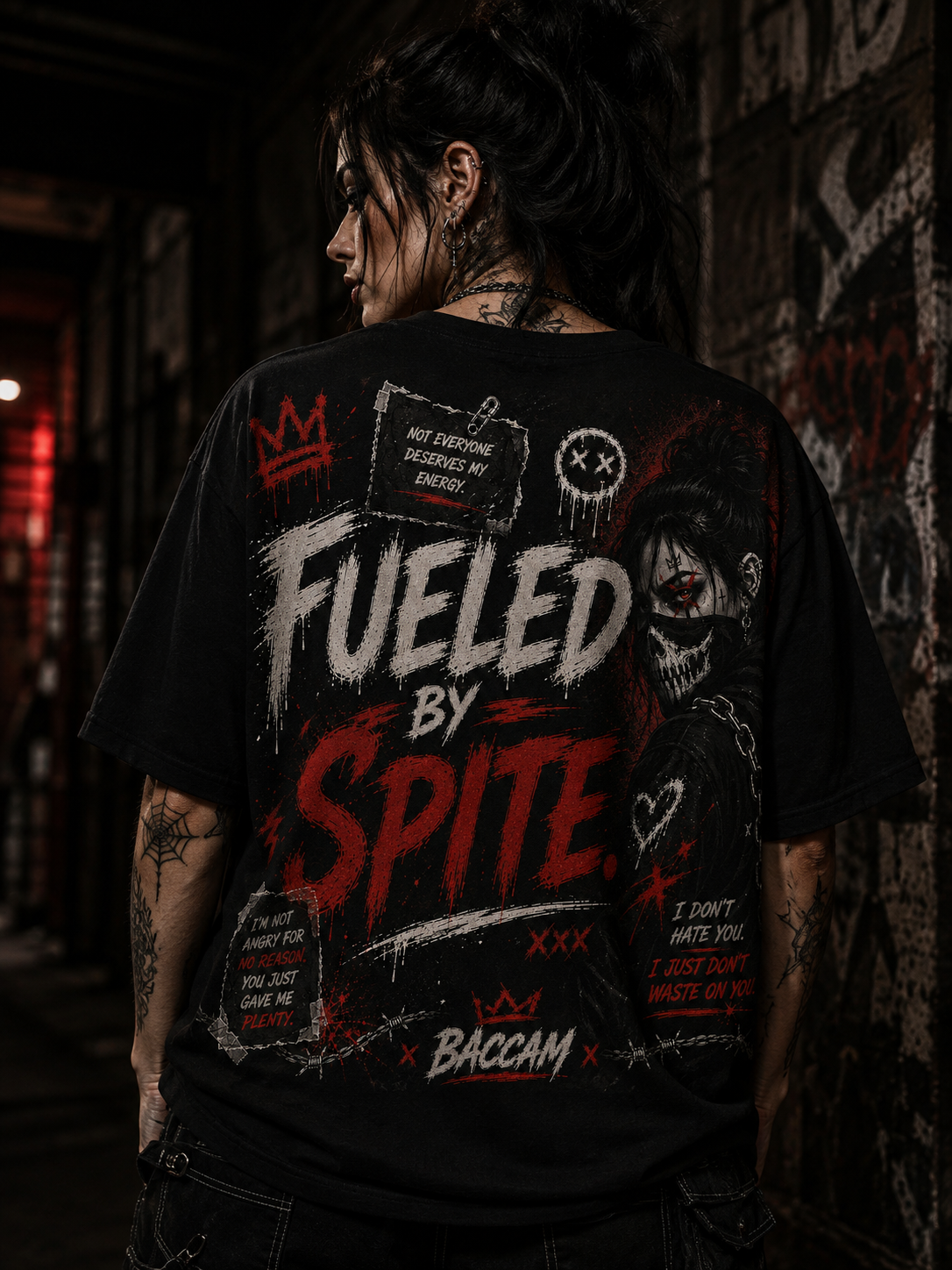 Fueled by Spite