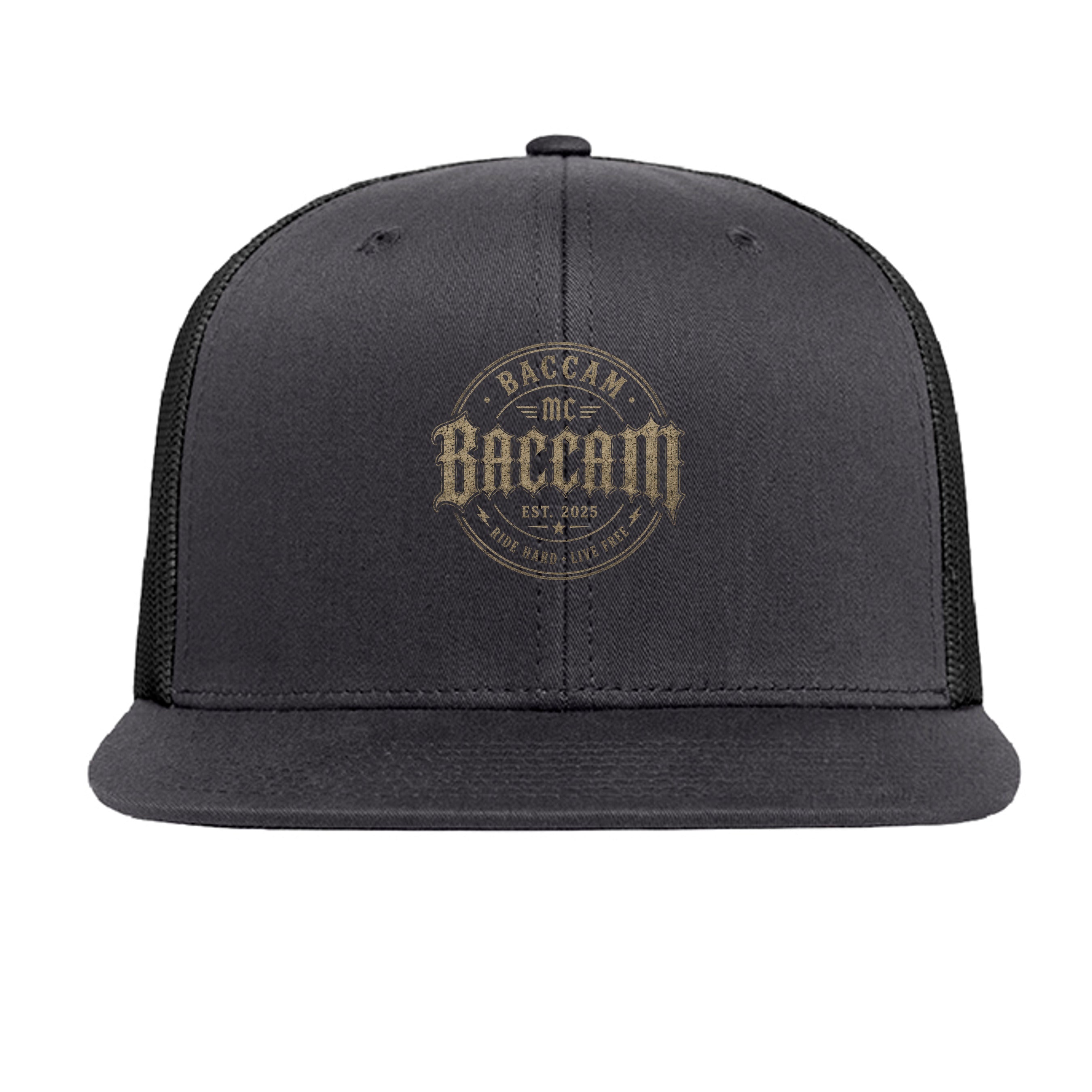Charcoal/ Black - 6609 - FRONT