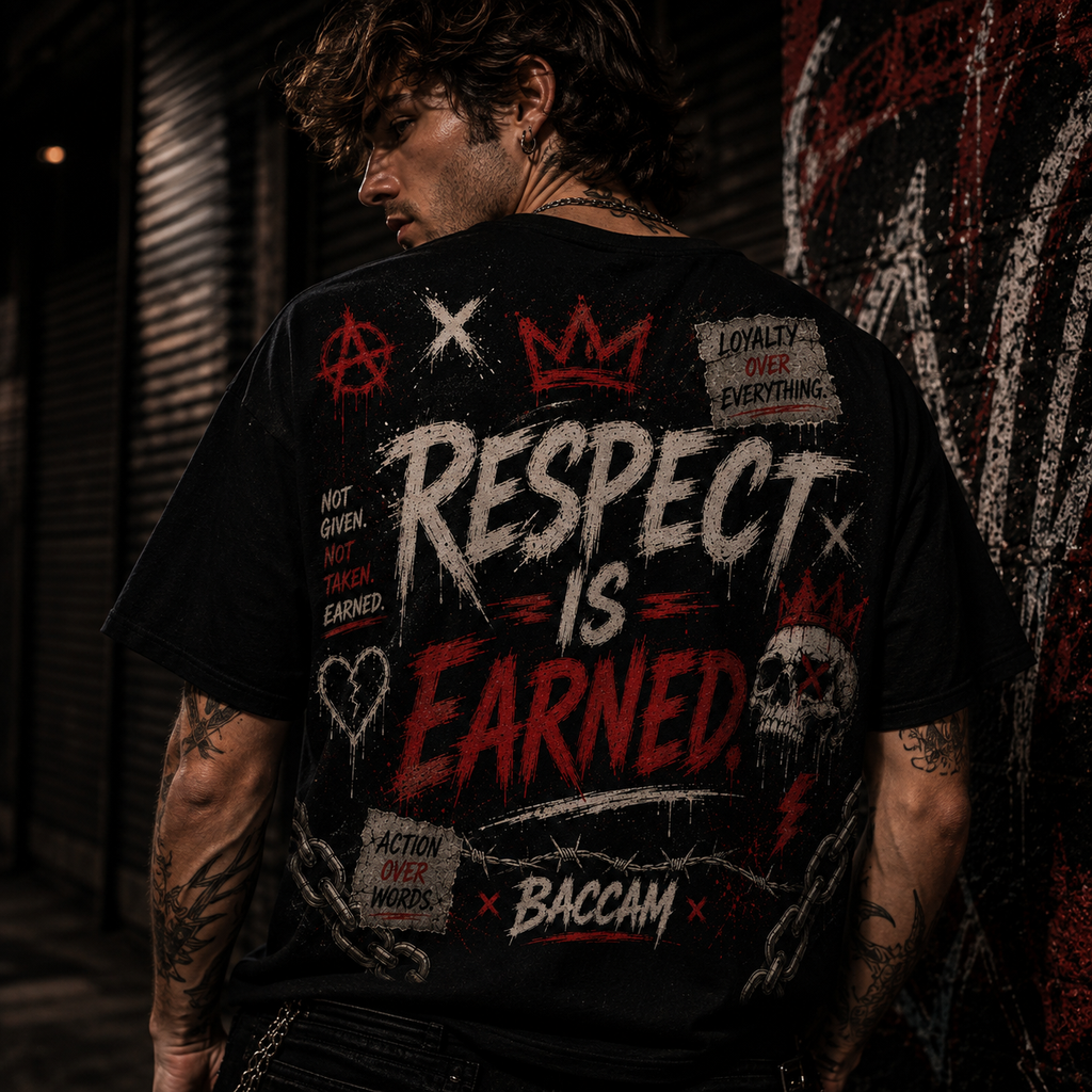 Respect is Earned