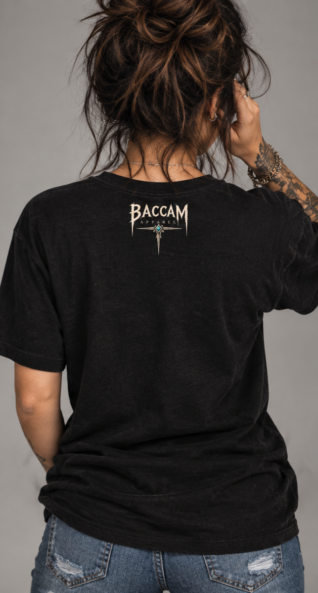 MOTHER Graphic Tee | Dark Alternative Mom Shirt | Baccam Apparel