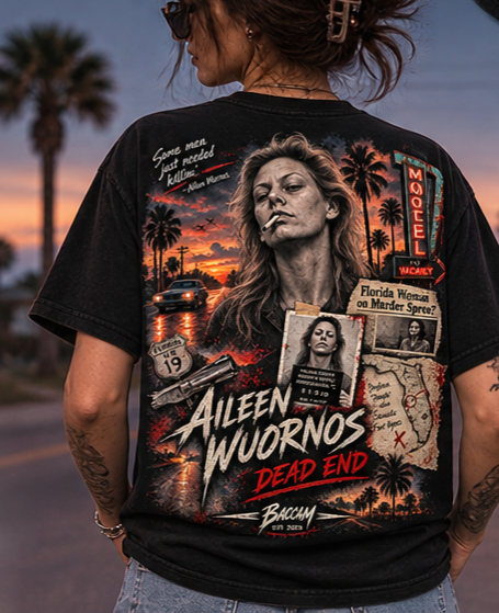 Aileen Wuornos – Dead End Graphic Tee
