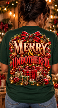 Merry and unbothered