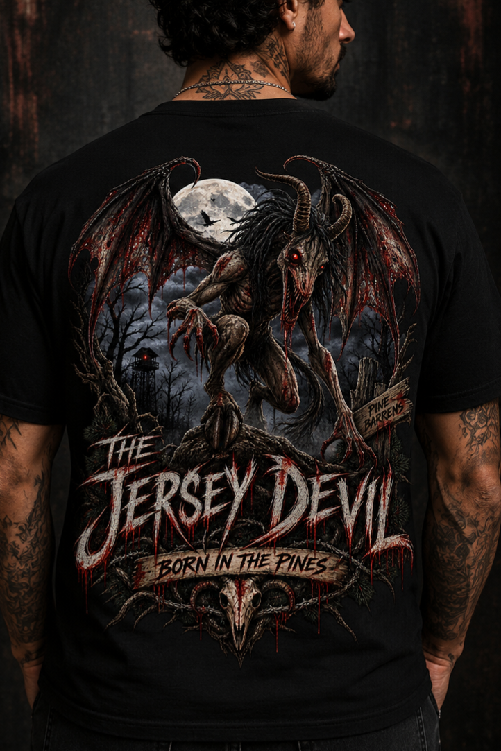 Born in the Pines | The Jersey Devil