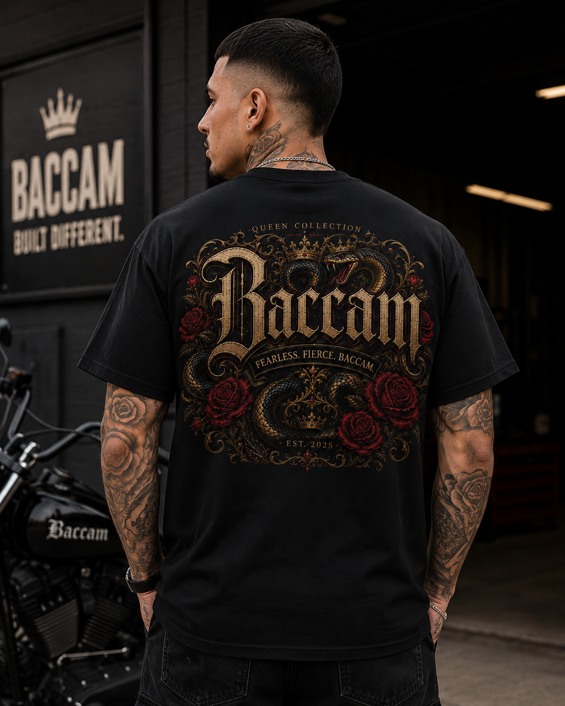 Baccam Blood & Roses