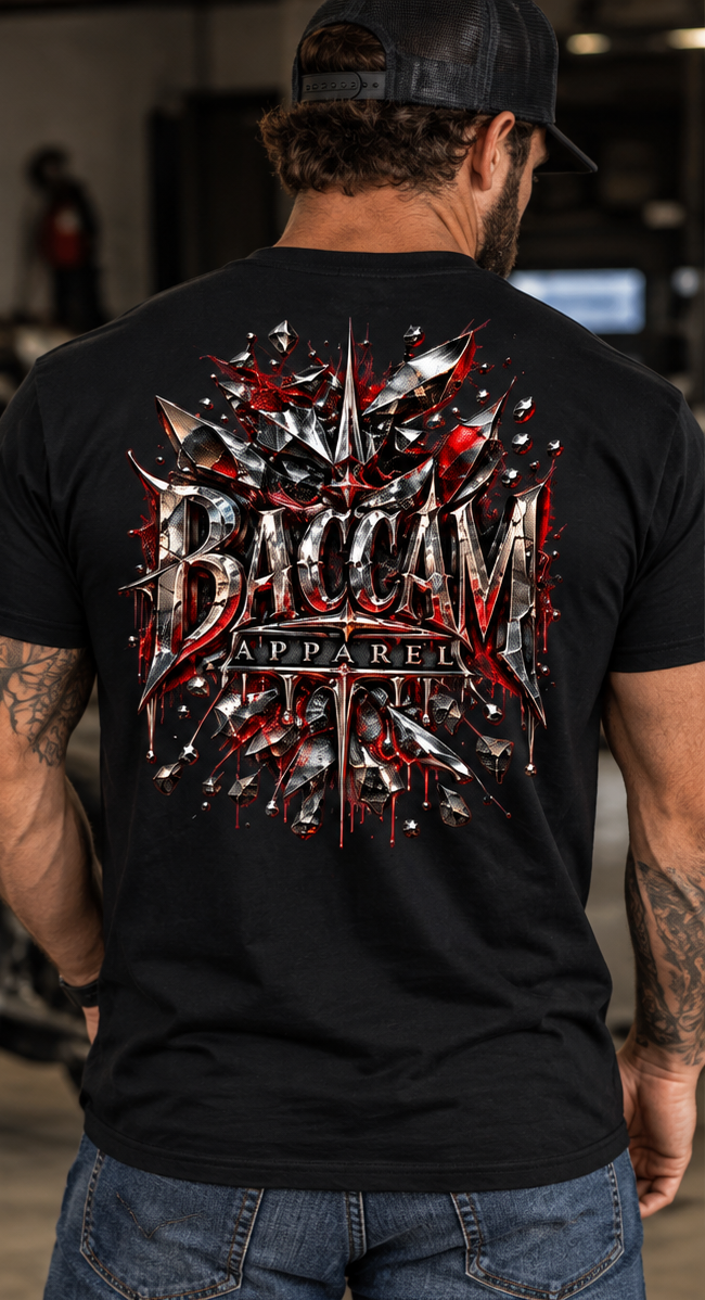 Crimson Graphic Tee