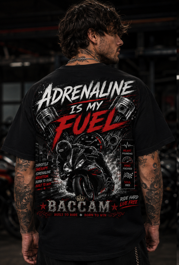 Adrenaline Is My Fuel