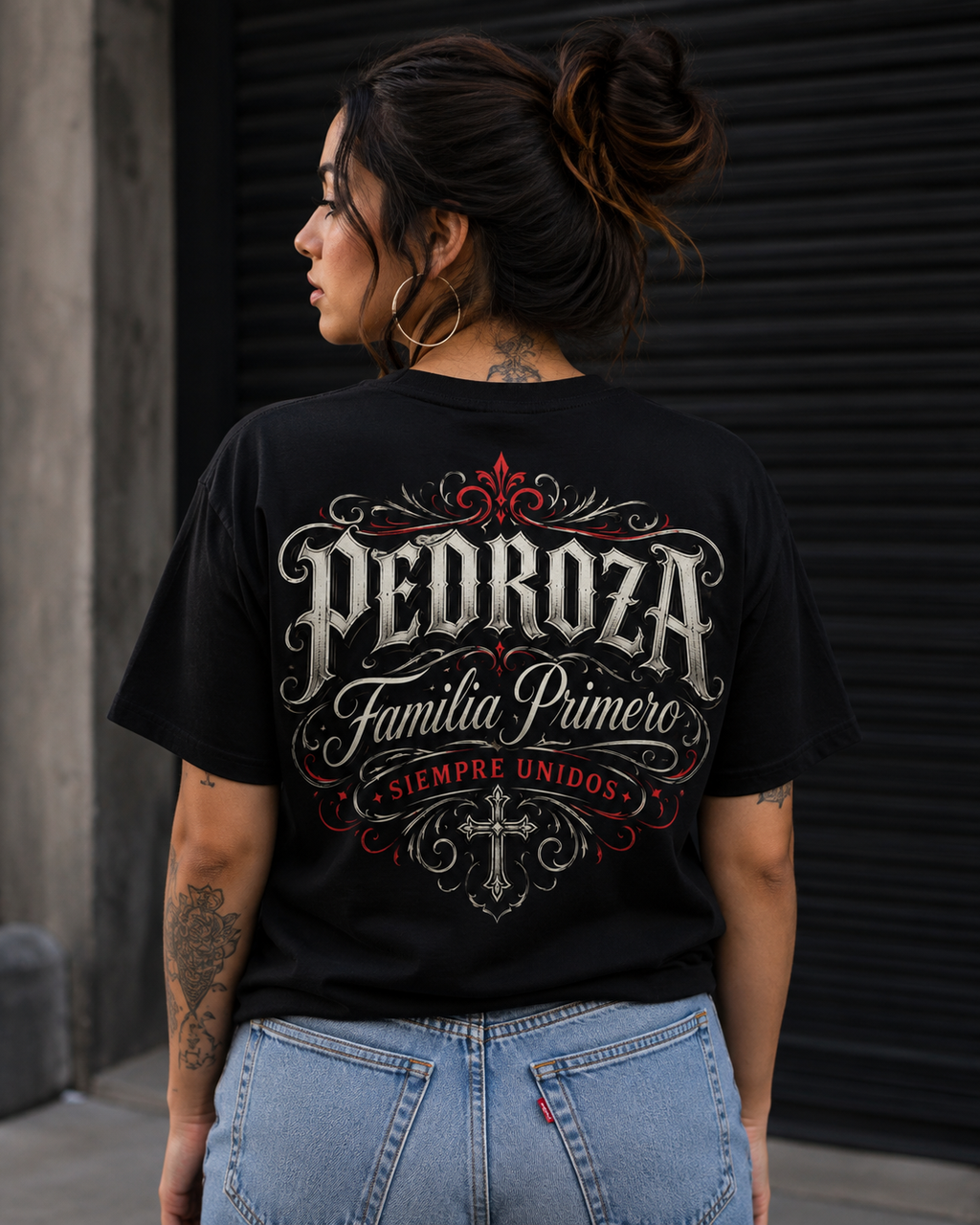 Pedroza • Familia Primero Tee