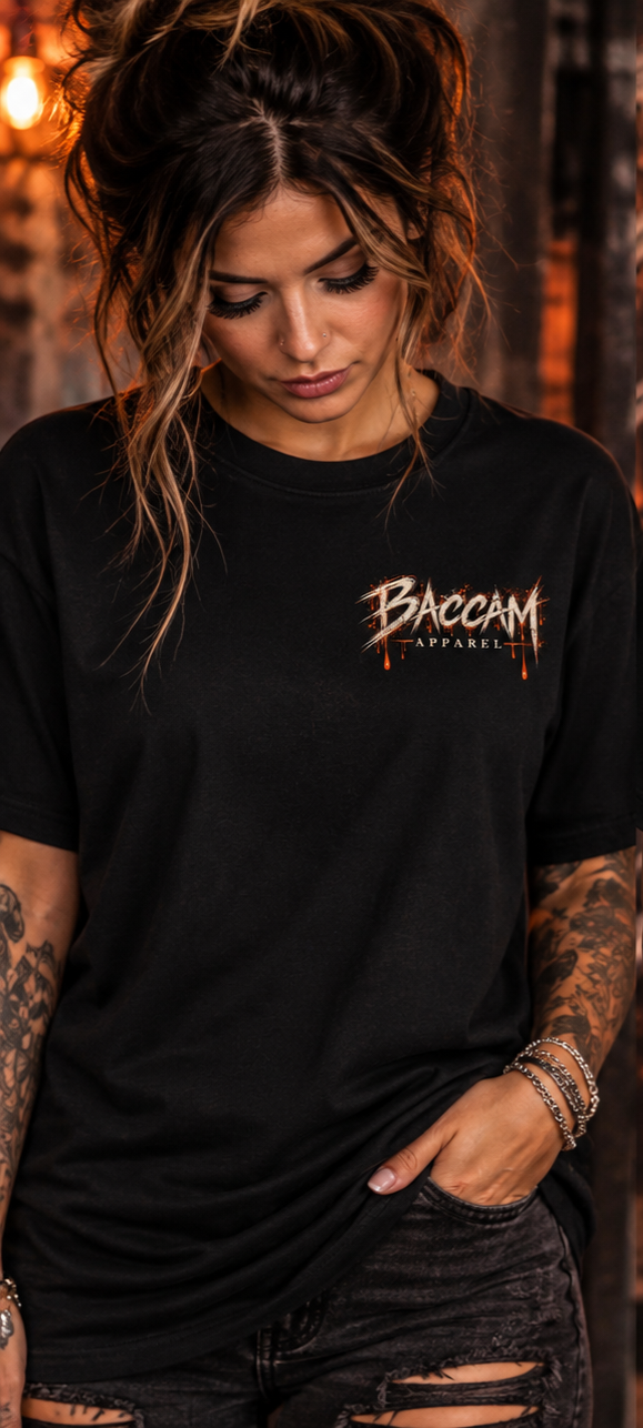I'm Fine — Baccam Original Graphic Tee