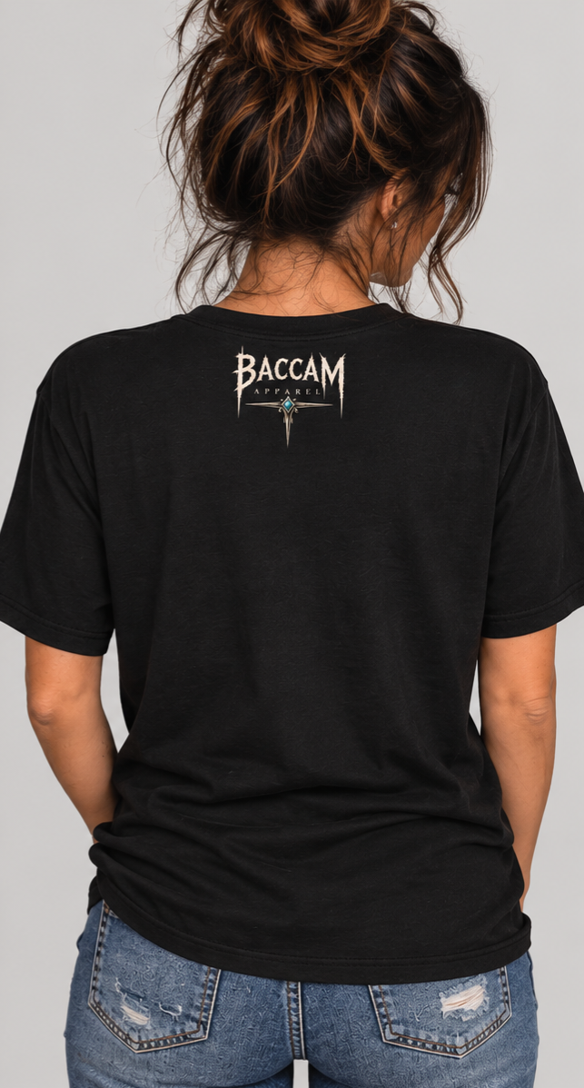 Western MOM Graphic Tee | Longhorn & Turquoise Mom Shirt | Baccam Apparel