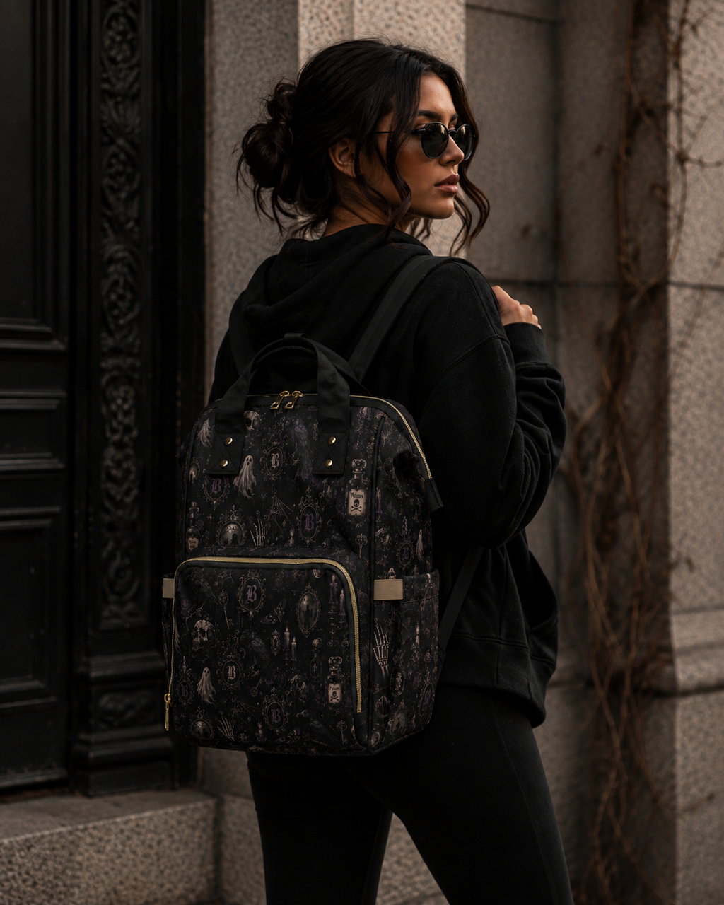 Baccam Spooky Diaper Backpack