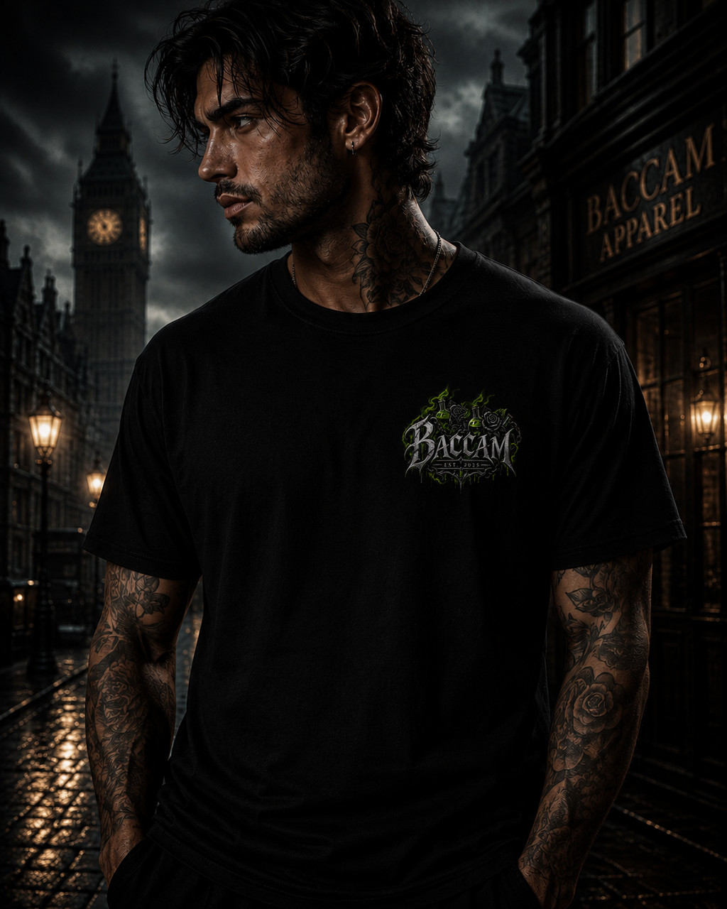 Two Sides | Dr. Jekyll & Mr. Hyde Horror Tee