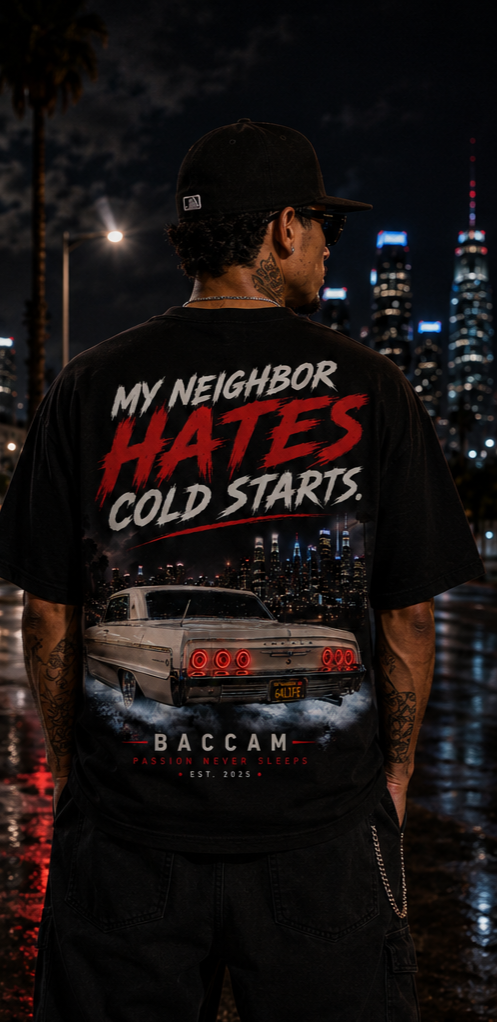 My Neighbor Hates Cold Starts
