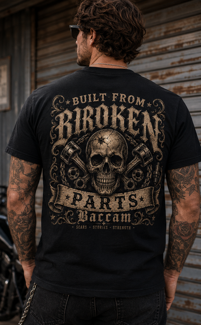 Built from Broken parts