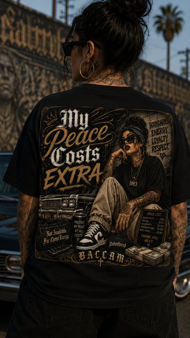 Baccam My Peace Costs Extra