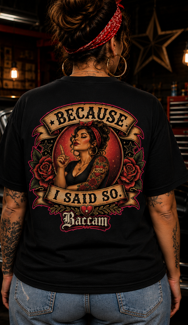 Because I said so