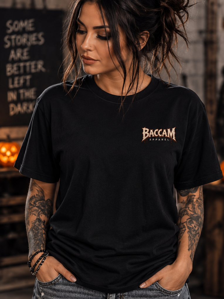 She Came Home With More Than Candy — Halloween Horror Tee