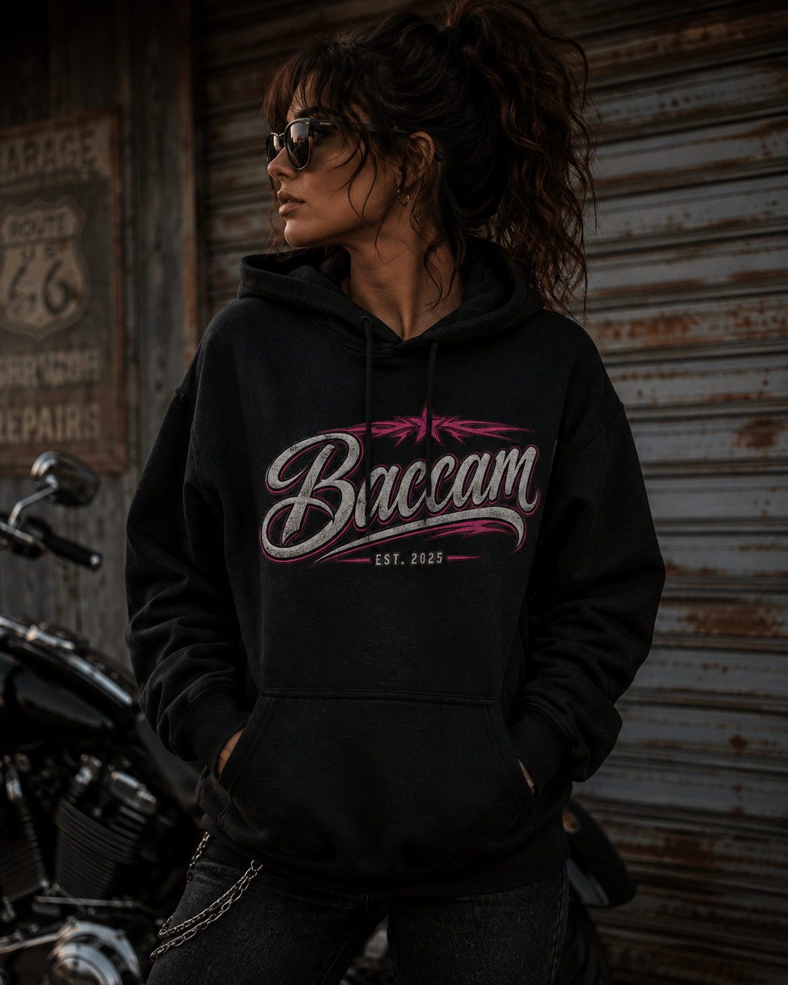 Baccam female hoodie