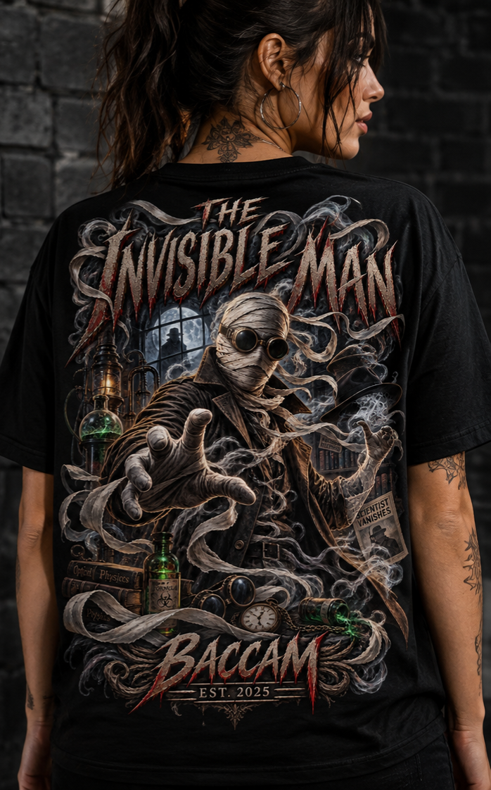 The Invisible Man – Classic Horror T-Shirt