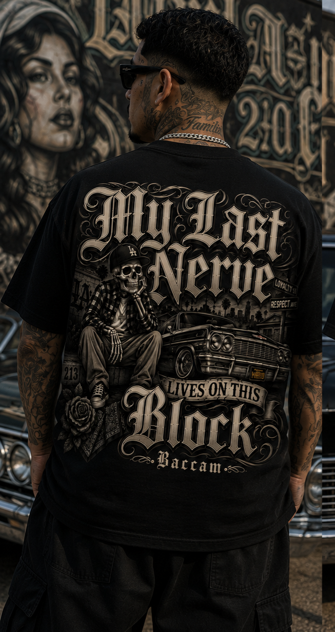 Baccam My Last Nerve Is On This Block