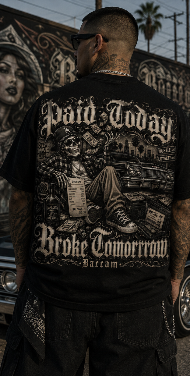 Baccam Paid Today, Broke Tomorrow
