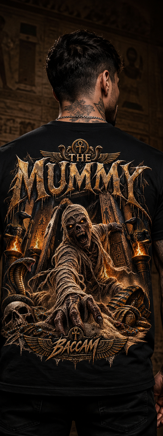 Awakened | The Mummy Horror Tee