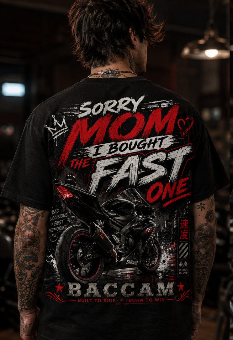 Sorry Mom • I'm the Fast One