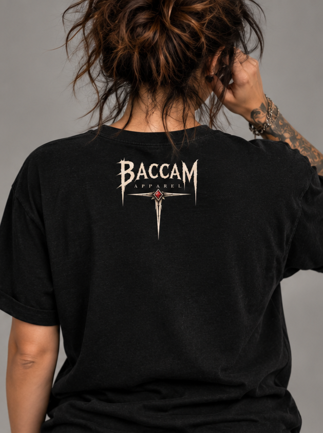 Motherhood Chaos Coordinator Shirt | Alternative Mom Tee | Baccam Apparel