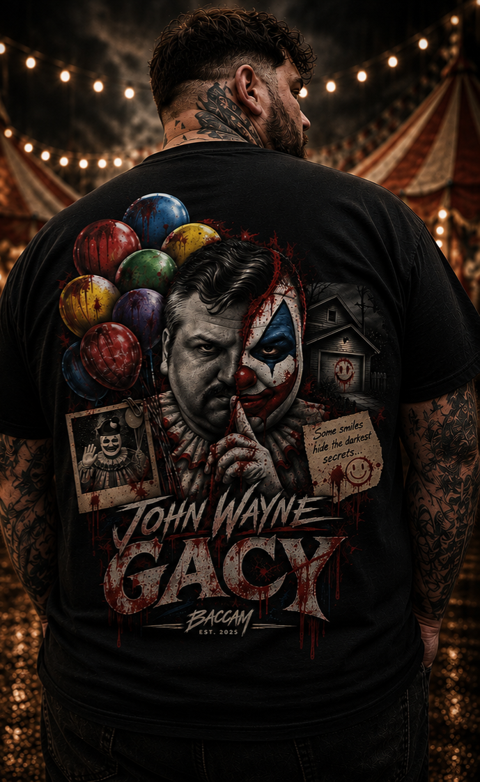 John Wayne Gacy – Dark Carnival Graphic Tee