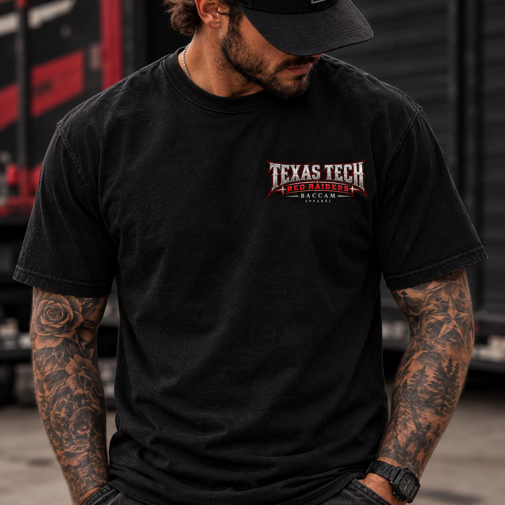 Texas Tech Red Raiders – Midnight Rider Graphic Tee