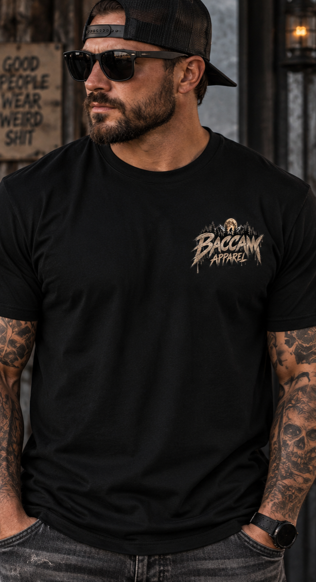 They Can Photograph Saturn – Bigfoot & Alien Graphic Tee | Baccam Apparel