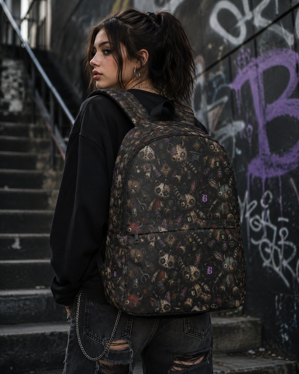Patchwork Nightmares Backpack