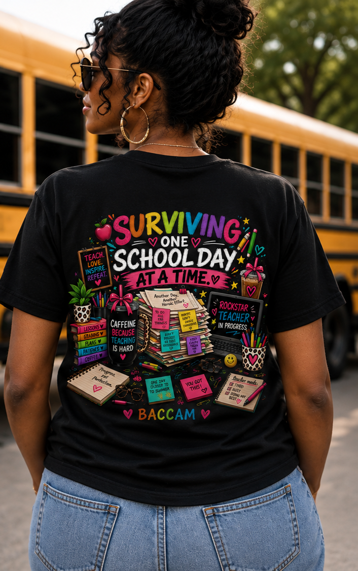 Surviving one school day at a time