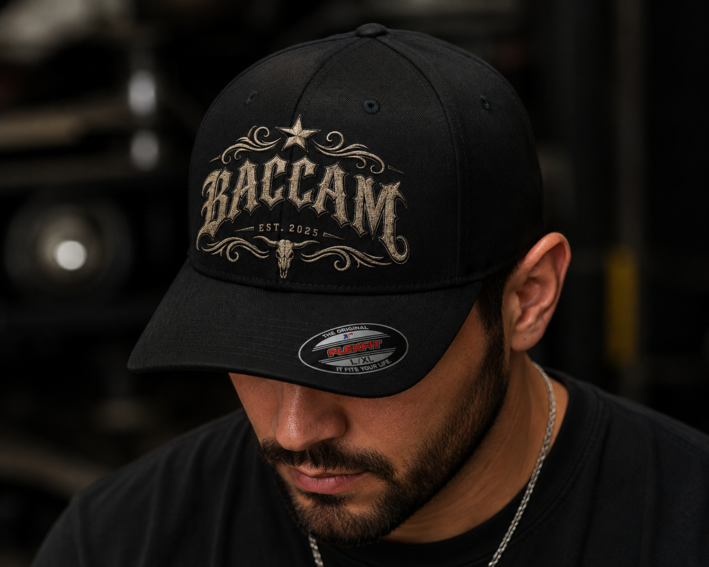 Vintage baccam hat