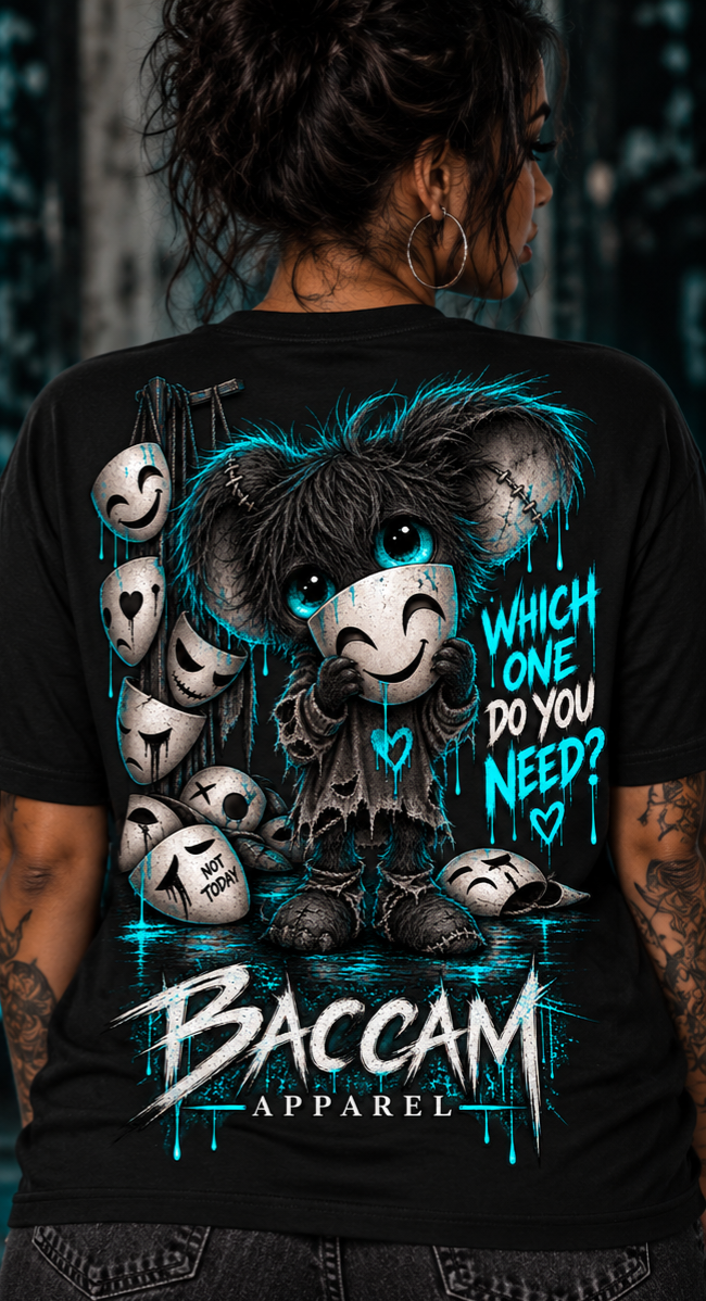 Which One Do You Need? — Baccam Original Graphic Tee