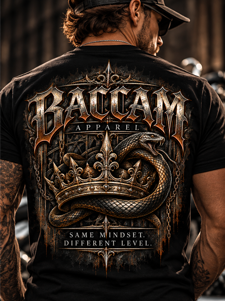 Baccam Different Level Tee