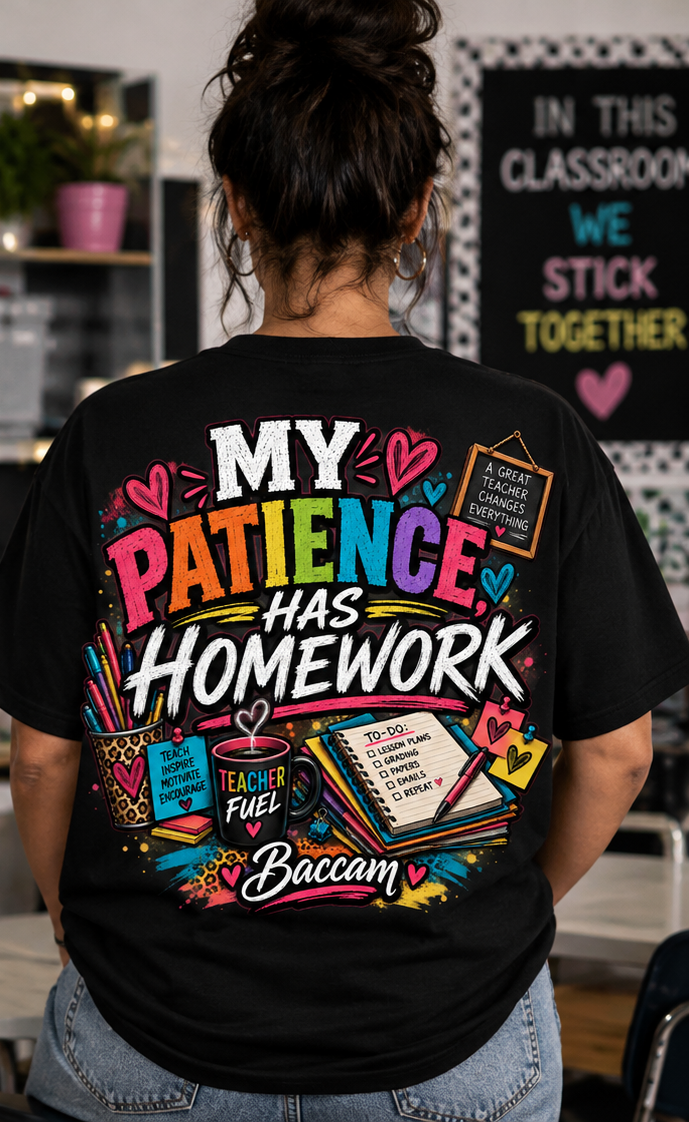 My Patience Has Homework