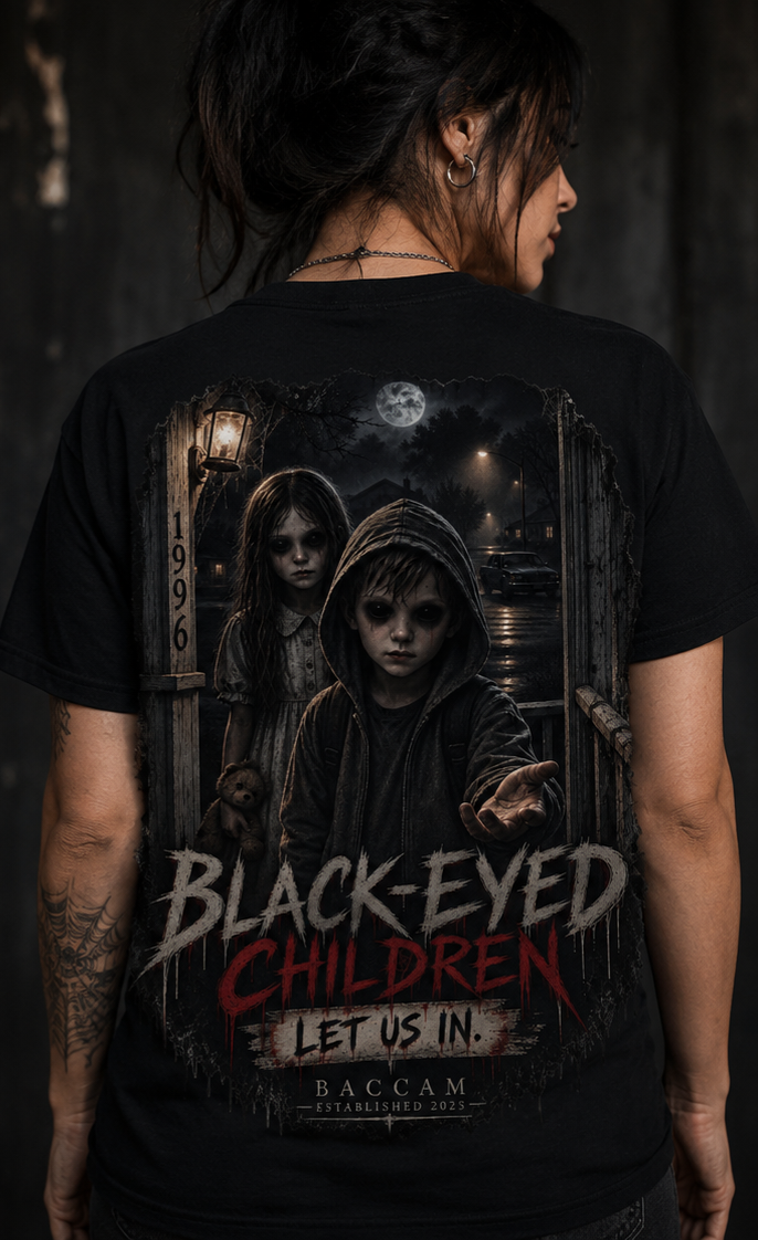 Let Us In | Black-Eyed Children