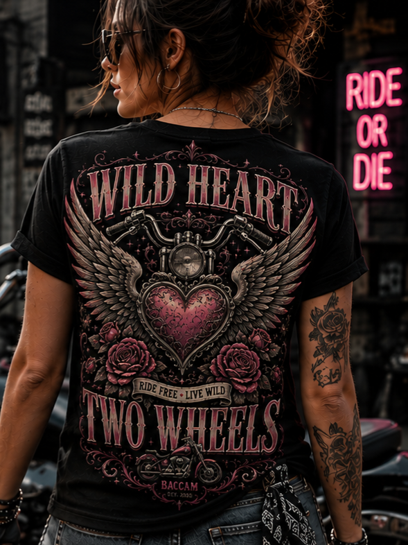 Wild heart Two Wheels