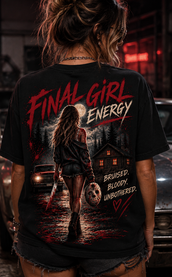 Final girl energy