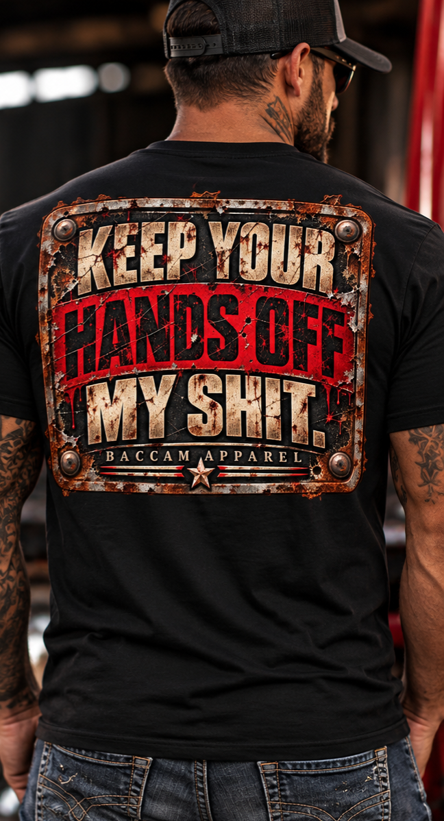 HANDS OFF