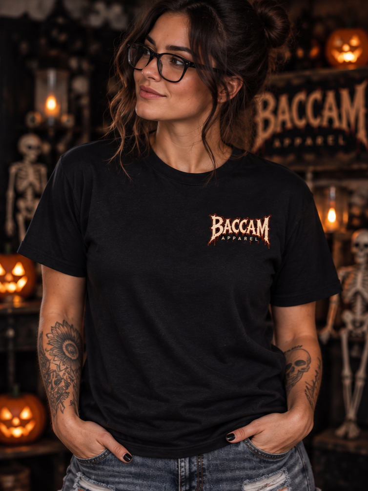 Sweet on the Outside Halloween Shirt | Baccam Apparel