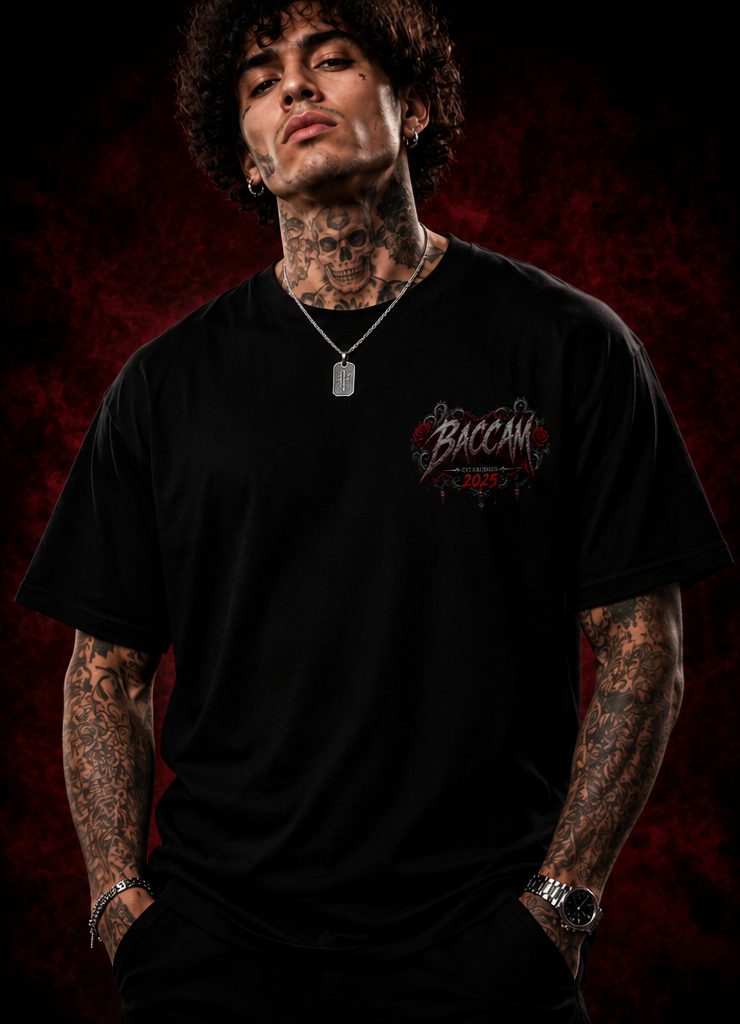 Blood Royalty | Dracula Horror Tee