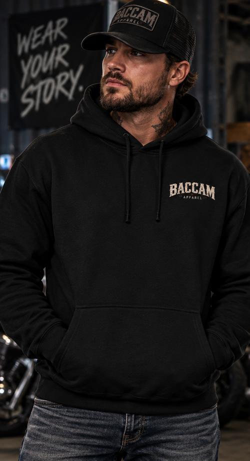 Baccam Built to Last Hoodie