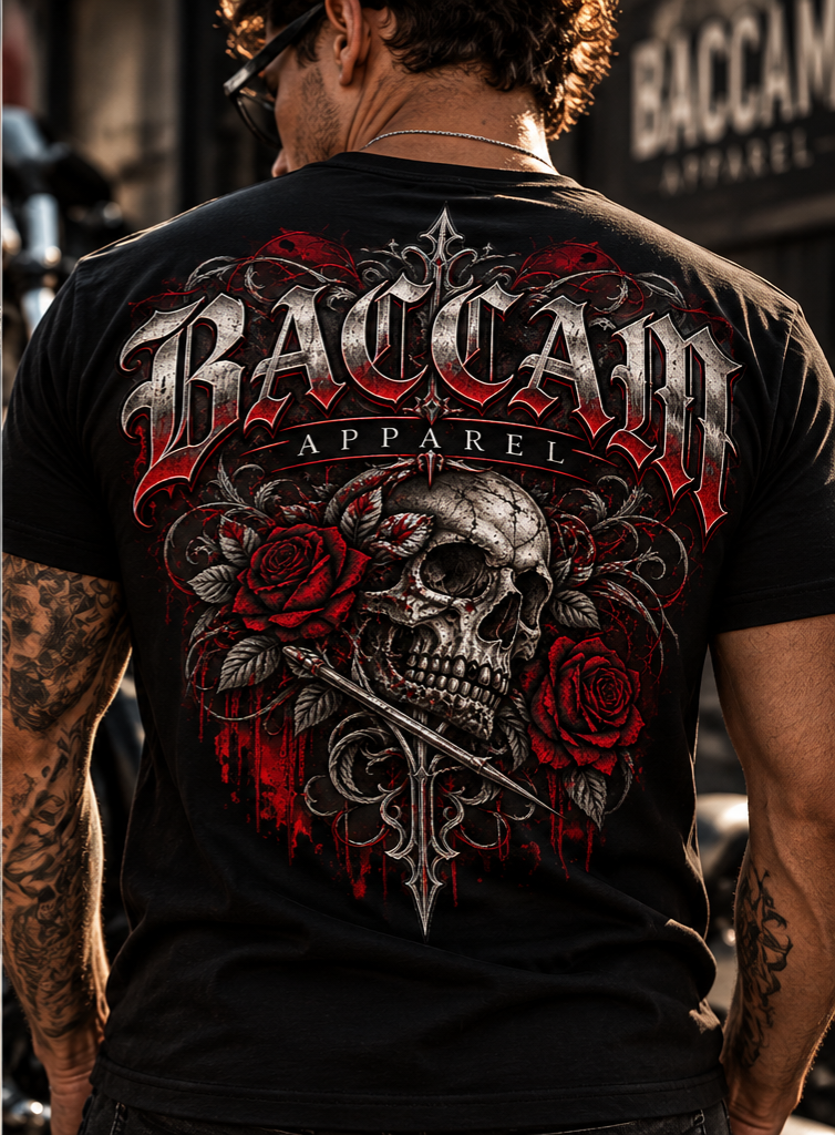 Baccam Blood & Steel Tee